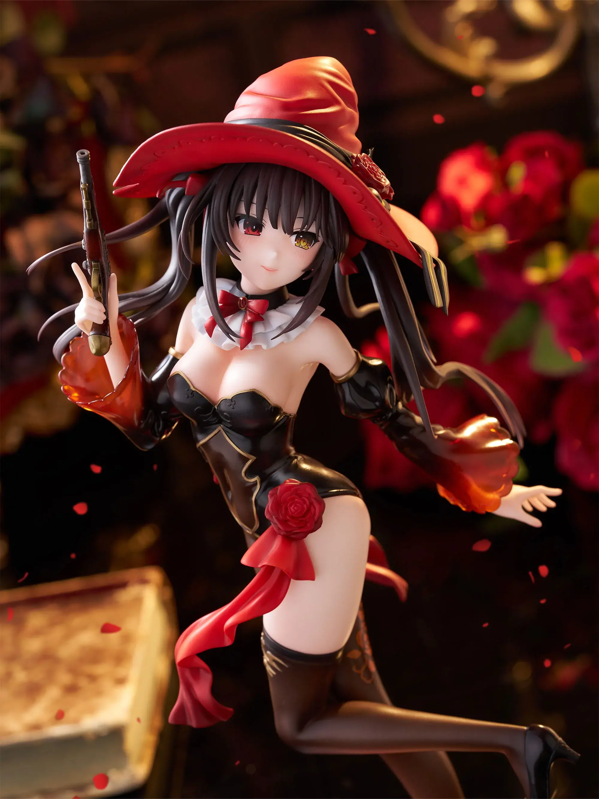Figurine Kurumi Tokisaki Ver. Witch Style de Date A Live V par F:NEX (FuRyu)